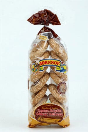 Johnsof Wholewheat Crisprolls 12x300g