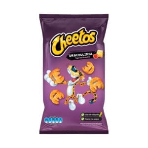 Cheetos "Dracoulinia" 25x100g