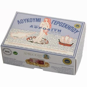 Aphrodite Rose Flavour Delights with Almonds 24x600g