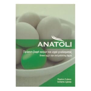 Anatoli Green Egg Dye 50x3g
