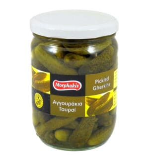 Morphakis Baby Gherkins 12x550g