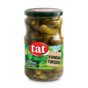 Tat Pickled Gherkins 12x680g