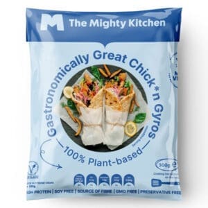Mighty Kitchen Vegan Chick*n Gyros 10kg
