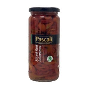 Pascali Sliced Red Jalapenos 12x480g