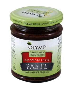 Olymp Kalamata Olive Paste 12x180g