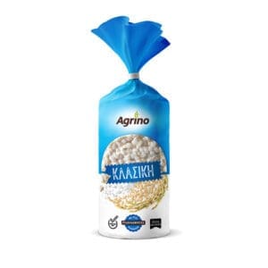 Agrino Lightly Salted Rice Cakes 12x100g