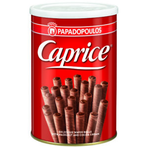 Papadopoulos Caprice Classic Wafer Rolls 6x400g