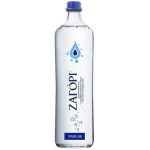 Zagori Sparkling Mineral Water (glass bottle) 24x330ml