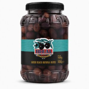 Ideal Whole Black Olives Extra Jumbo 6x1kg