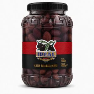 Ideal Whole Kalamata Olives Jumbo 6x1kg