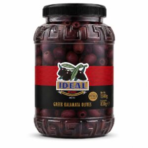 Ideal Pitted Kalamata Olives Jumbo 6x830g