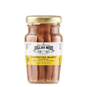 Hellas Meze Anchovy Fillets 25x46g