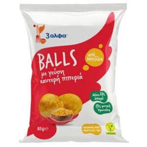 3alfa Chilli Pepper Flavoured Lentil Balls 8x85g