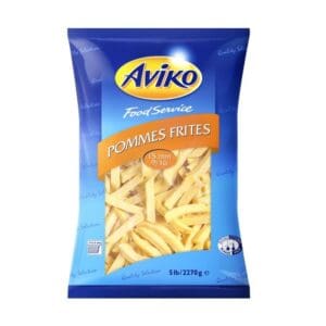Aviko Frozen Fries 15mm 4x2.27kg