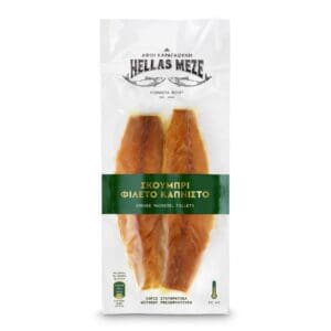 Hellas Meze Smoked Mackerel Fillets 15x125g