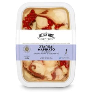 Hellas Meze Marinated Octopus 10x150g