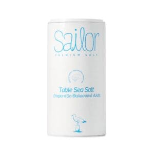 Sailor Premium Table Sea Salt Shaker 12x350g