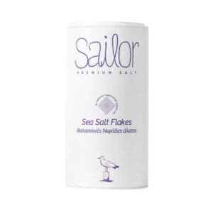 Sailor Premium Table Sea Salt Flakes Shaker 12x230g
