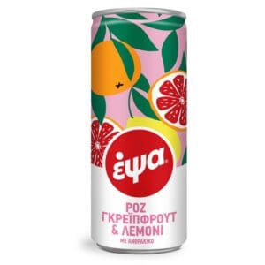 Epsa Pink Grapefruit Lemonade 24x330ml