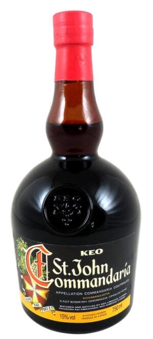 St John's Commandaria Wine 6x50cl