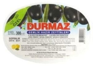 Durmaz Black Olives 30x300g