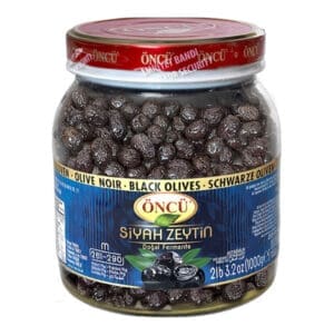 Oncu Black Olives (XL-XXL) 6x1kg