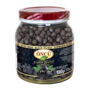 Oncu Black Olives (L-XL) 6x1kg