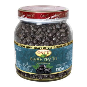 Oncu Black Olives (M-S) 6x1kg
