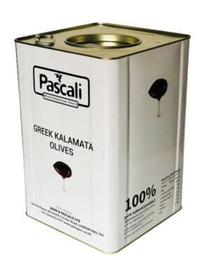 Pascali Colossal Kalamata Olives 19kg
