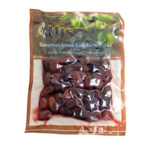 Attis Kalamata Olives 8x400g