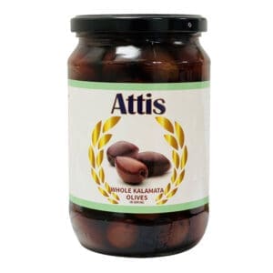 Attis Whole Kalamata Olive 6x720cc