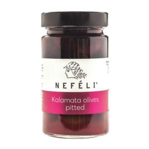 Nefeli Pitted Kalamata Olives 6x300ml