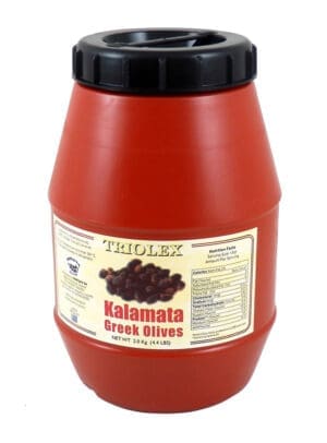 Triolex Large Pitted Kalamata Olives 6x3.1kg