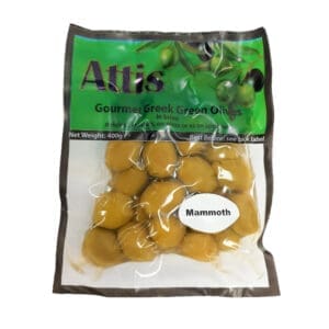 Attis Green Mammoth Olives 6x400g