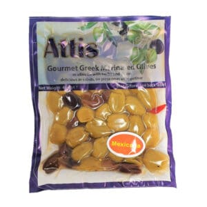 Attis Mexicana Mixed Hot & Spicy Olives 8x400g