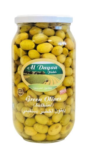 Al Dayaa Salkini Olives 12x850g