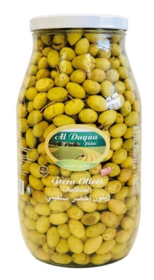 Al Dayaa Salkini Olives 4x2kg