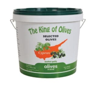 King of Olives Cypriot Tsakistes Olives 8kg