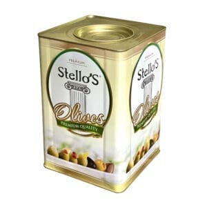 Gerolive Grilled & Marinated Pitted Green Olives 19kg