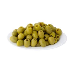 Triolex Greek Pitted Green Olives Colossal 10kg