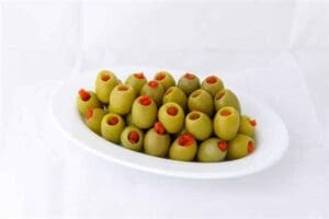 Gerolive Piri-Piri Pepper Stuffed Greek Olives Mammoth 10kg