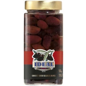 Ideal Whole Kalamata Olives Jumbo 12x320g