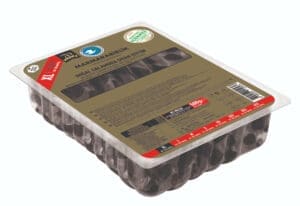 Marmarabirlik Black Olives in Brine XL 24x500g