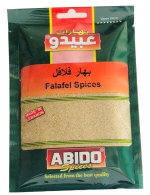 Abido Falafel Spices 10x50g