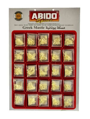 Abido Greek Mastic 25x1g