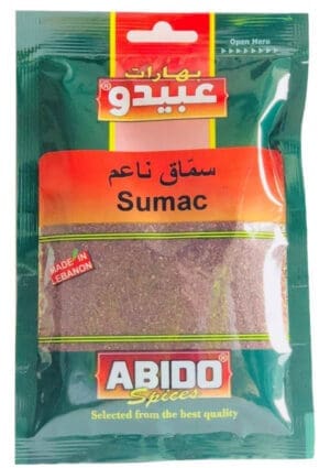 Abido Sumac 10x50g