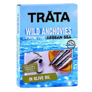 Trata Anchovies in Olive Oil 8x100g