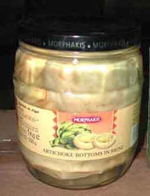 Morphakis Artichoke Bottoms 6x1kg