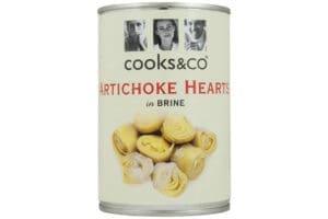 Cooks&Co Artichoke Hearts 12x390g