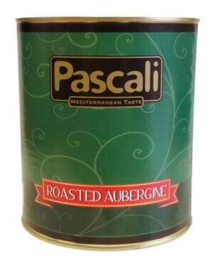 Pascali Roasted Aubergine 6x2.8kg